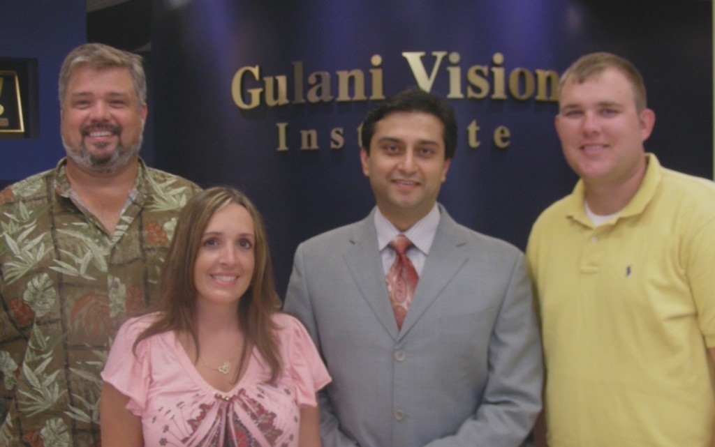 Cory and Sara Laser eye surgery winner Gulani Vision Institute